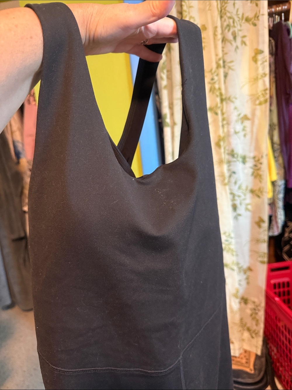 Fabletics Black Define Jumpsuit NWT